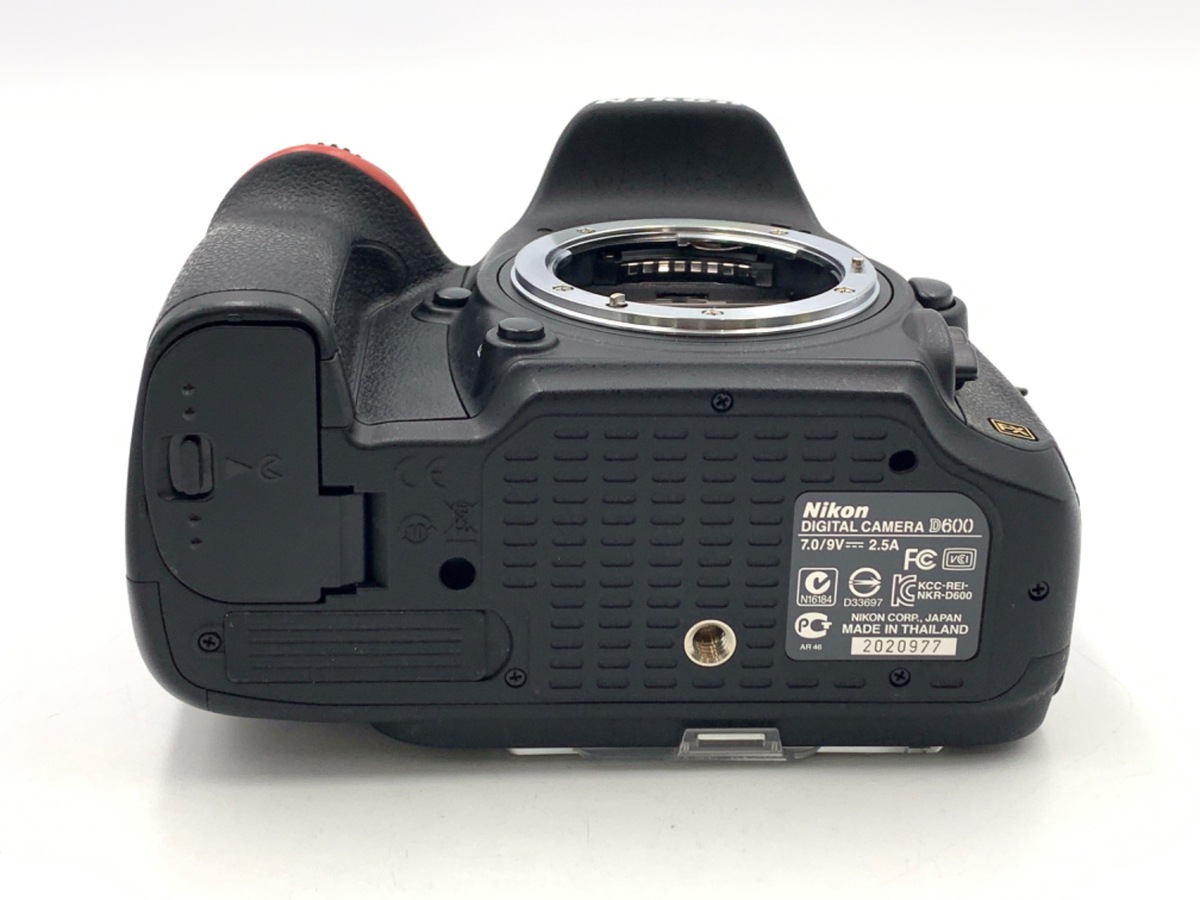 【中古】ニコン D600 ボディ