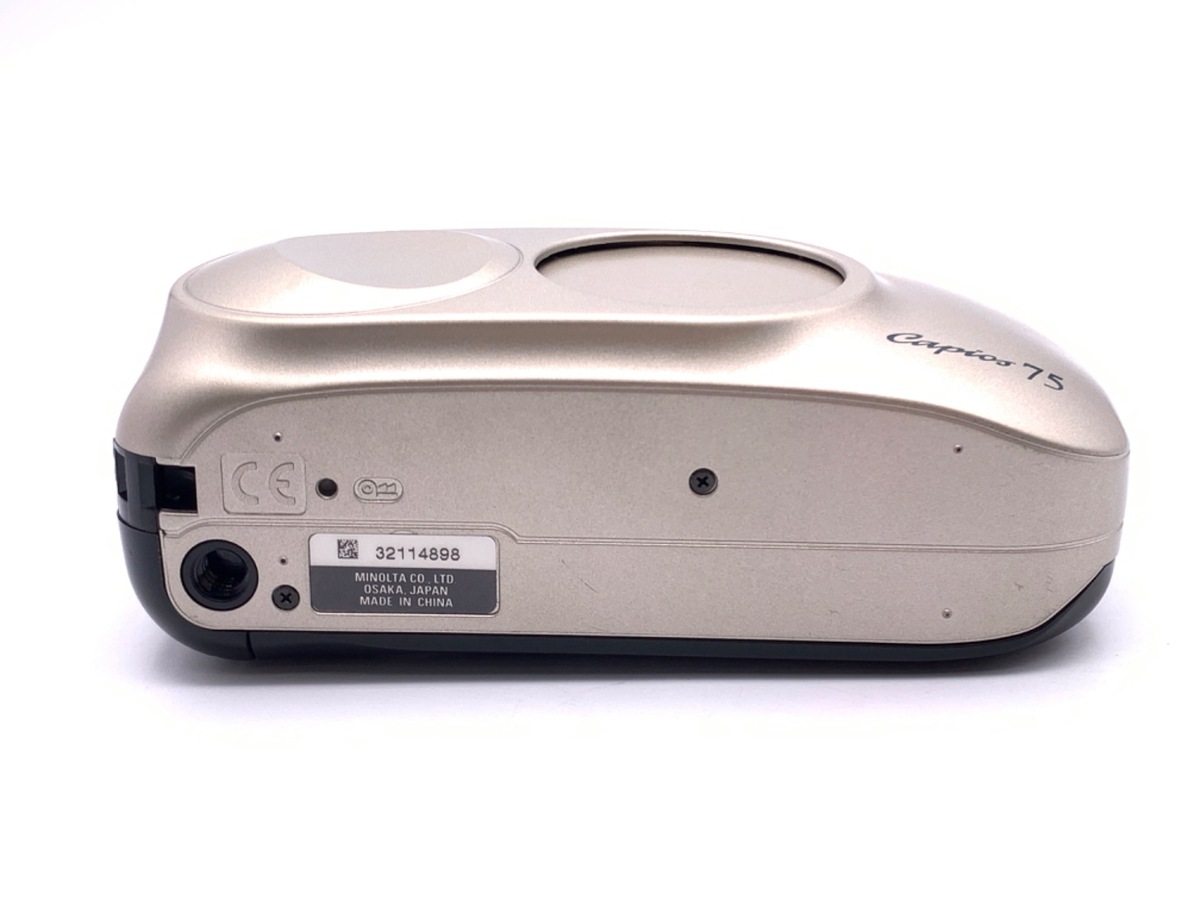 中古】ミノルタ Capios75｜｜カメラのキタムラネットショップ