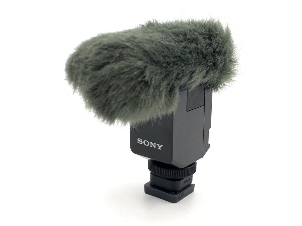 【中古】ソニー ショットガンマイクロホン ECM-B10