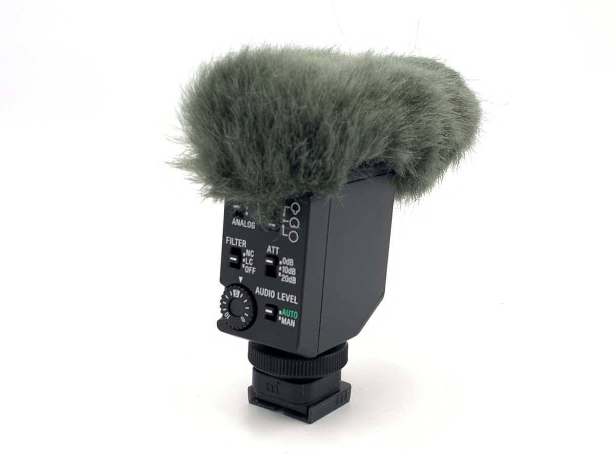 【中古】ソニー ショットガンマイクロホン ECM-B10