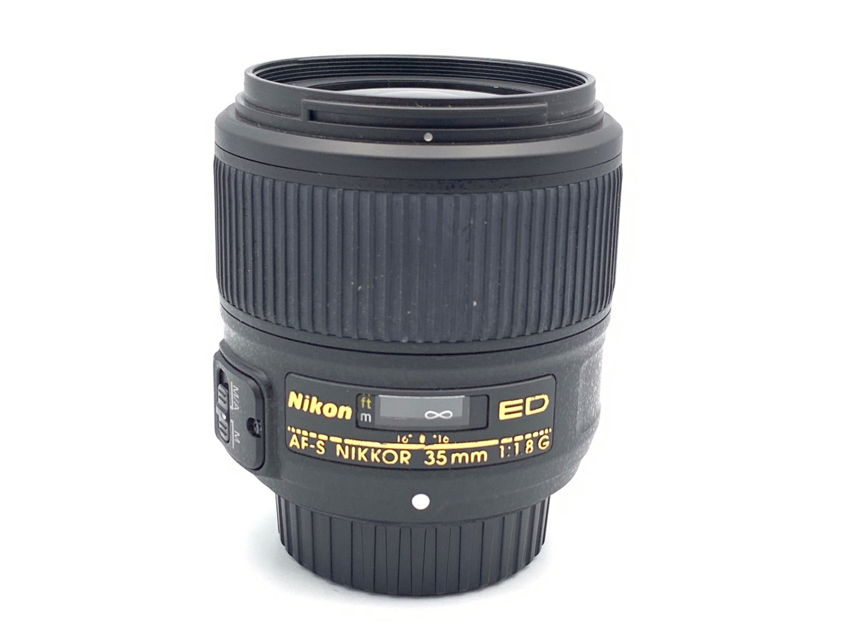 【中古】ニコン AF-S NIKKOR 35mm f/1.8G ED