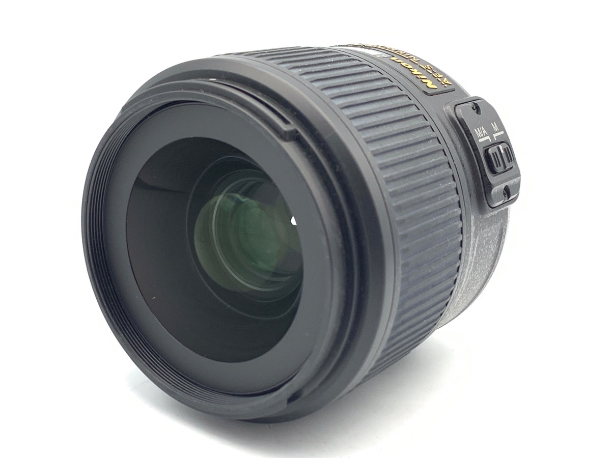 【中古】ニコン AF-S NIKKOR 35mm f/1.8G ED