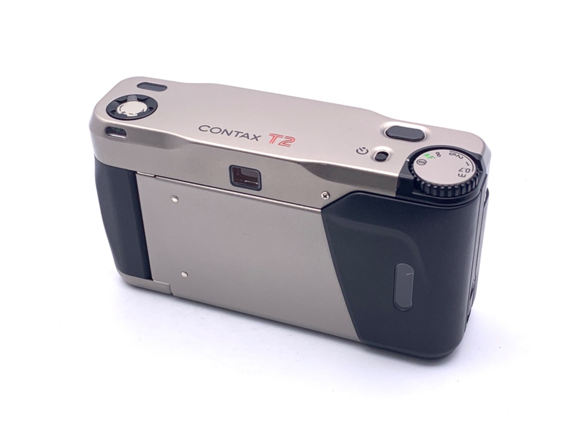 CONTAX(コンタックス)T2.チタンクローム 中古】コンタックス（CONTAX） コンタックス T2 チタンクローム