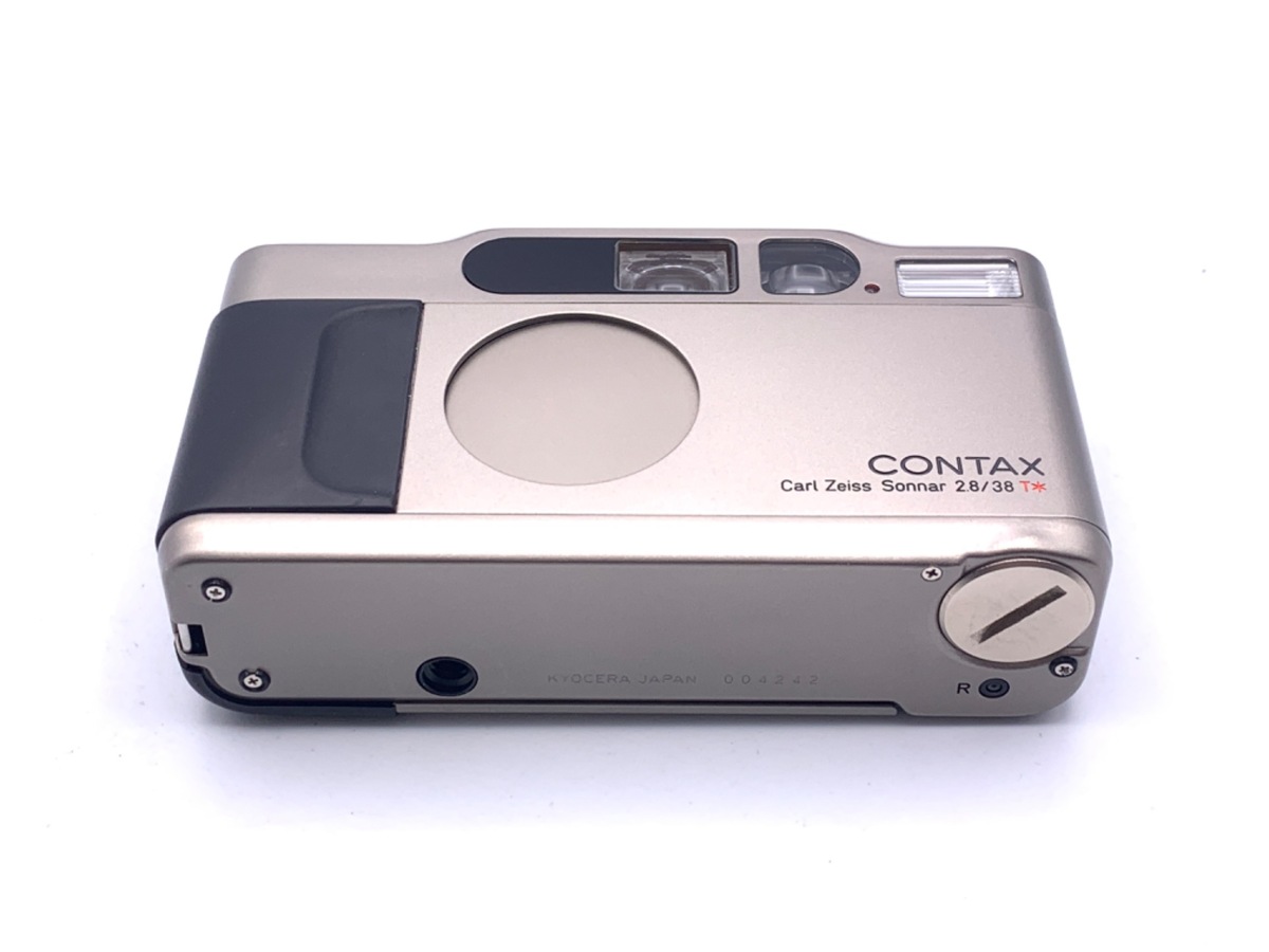中古】コンタックス（CONTAX） コンタックス T2 チタンクローム
