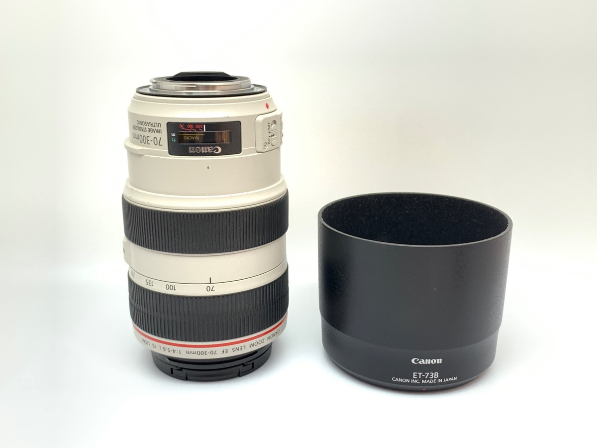 【中古】キヤノン EF70-300mm F4-5.6L IS USM