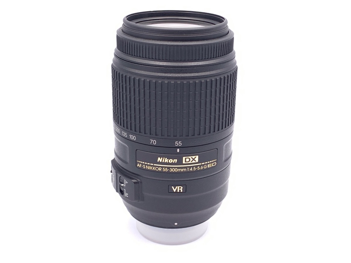 【中古】ニコン AF-S DX NIKKOR 55-300mm F4.5-5.6G ED VR