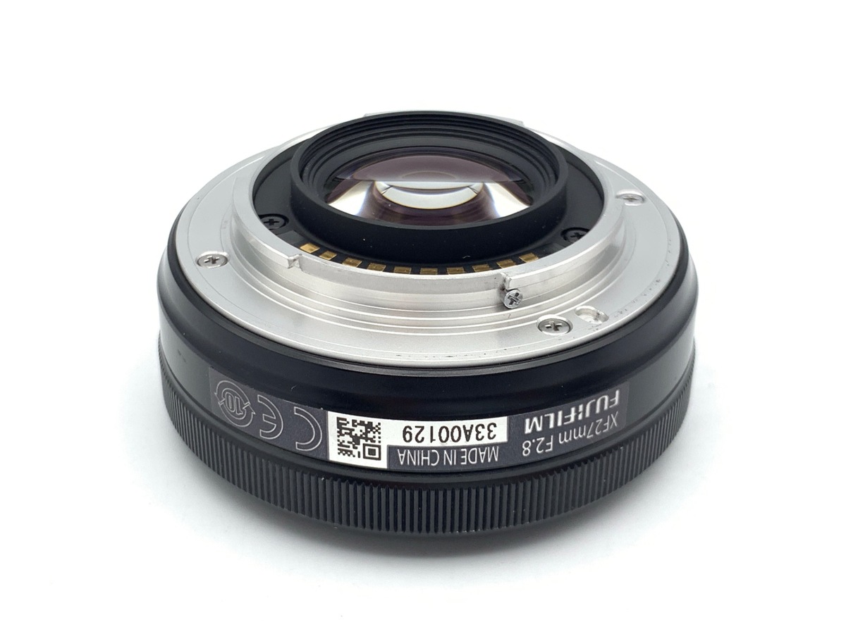 【中古】フジフイルム XF27mm F2.8