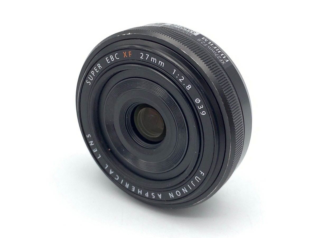【中古】フジフイルム XF27mm F2.8