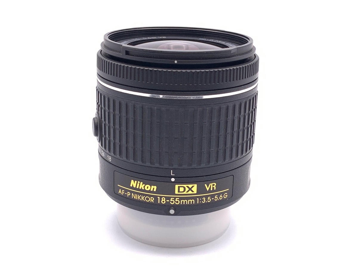【中古】ニコン AF-P DX NIKKOR 18-55mm f/3.5-5.6G VR