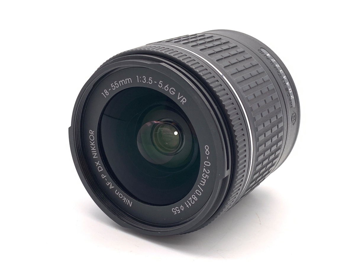 【中古】ニコン AF-P DX NIKKOR 18-55mm f/3.5-5.6G VR