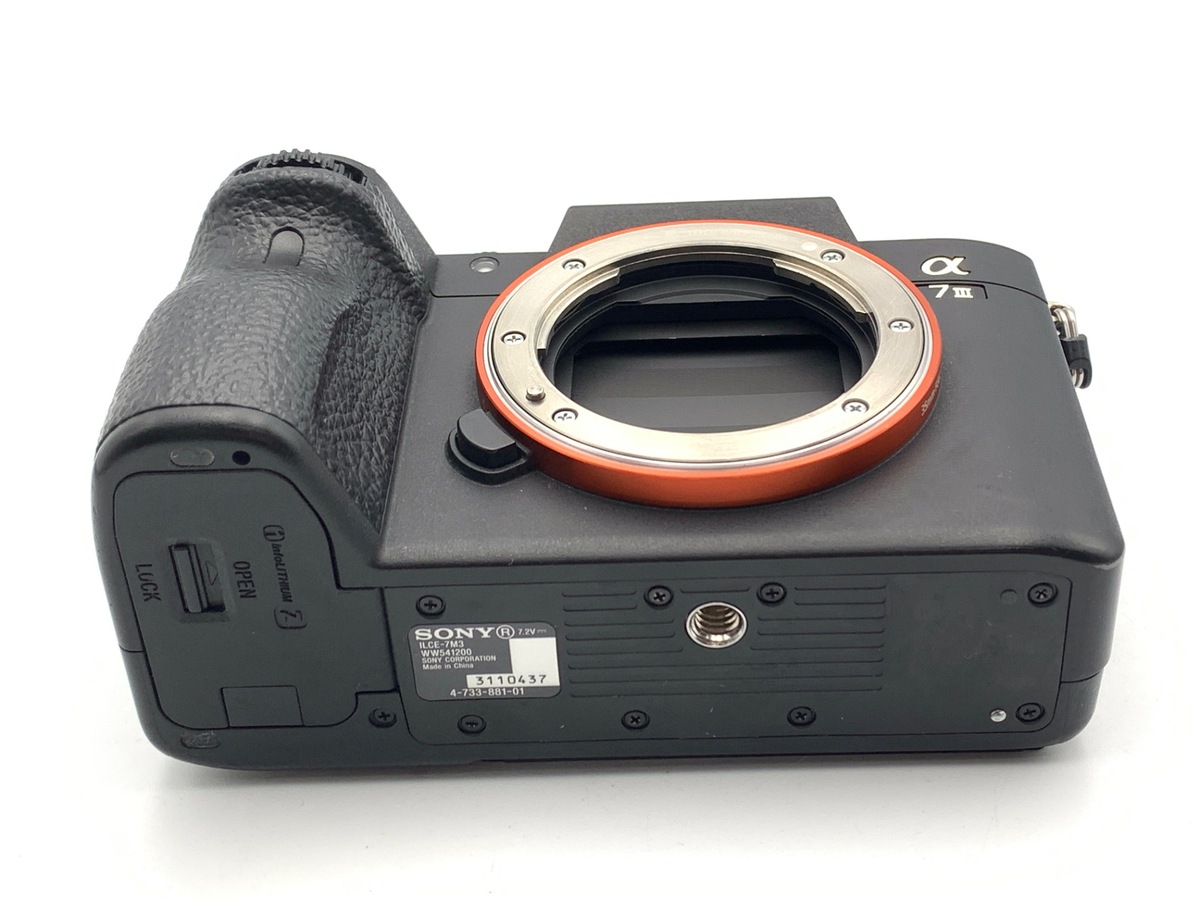 [KF三脚付き]美品 α7III ボディ ILCE-7M3 新品)SONY (ソニー) α7III ボディ ILCE-7M3（商品ID