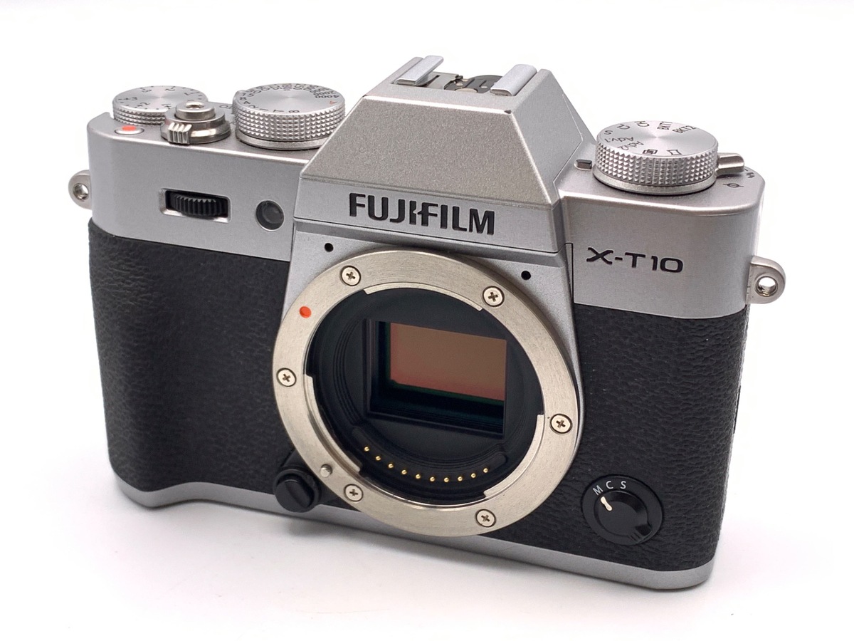 [中古] Fujifilm X-T10 ボディーシルバー Amazon.co.jp: FUJIFILM ミラーレス一眼 X-T10 ボディ シルバー
