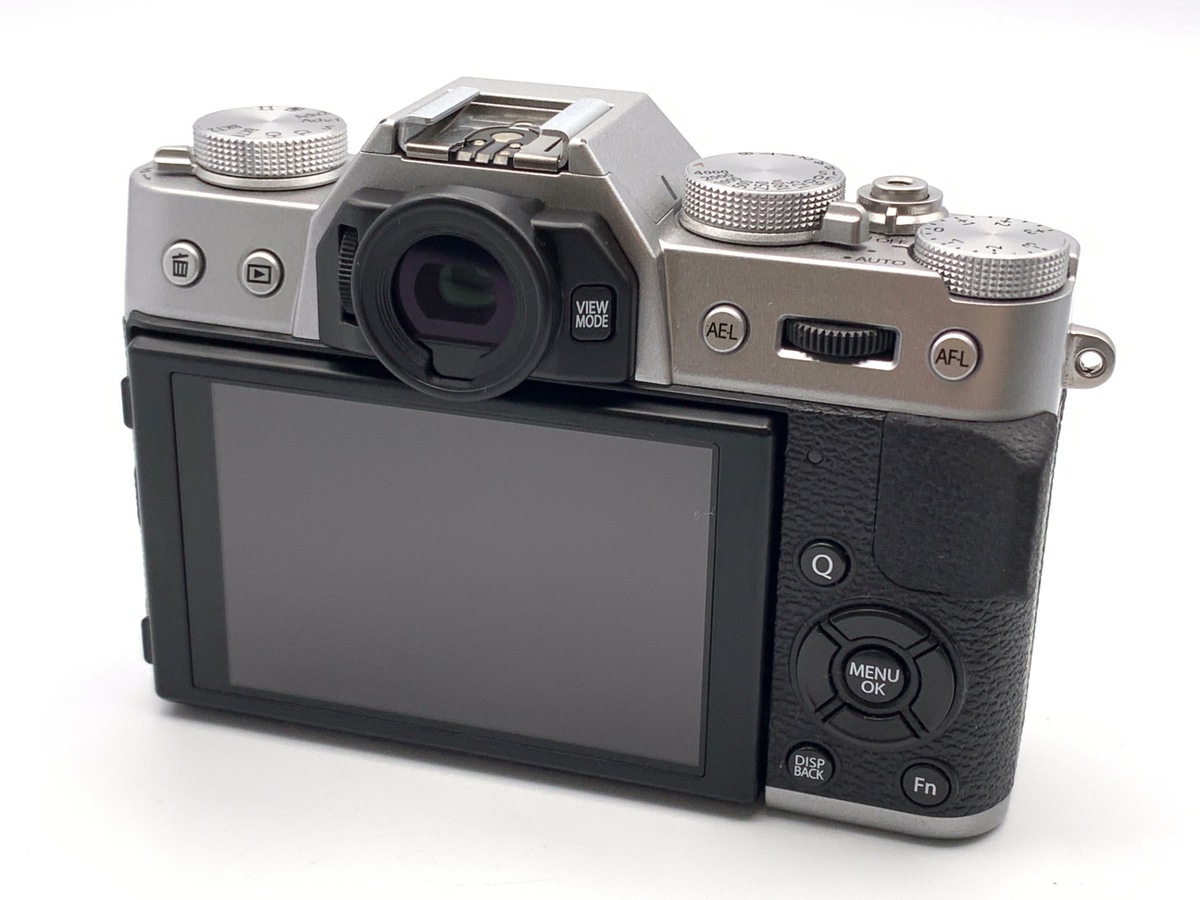 [中古] Fujifilm X-T10 ボディーシルバー Amazon.co.jp: FUJIFILM ミラーレス一眼 X-T10 ボディ シルバー