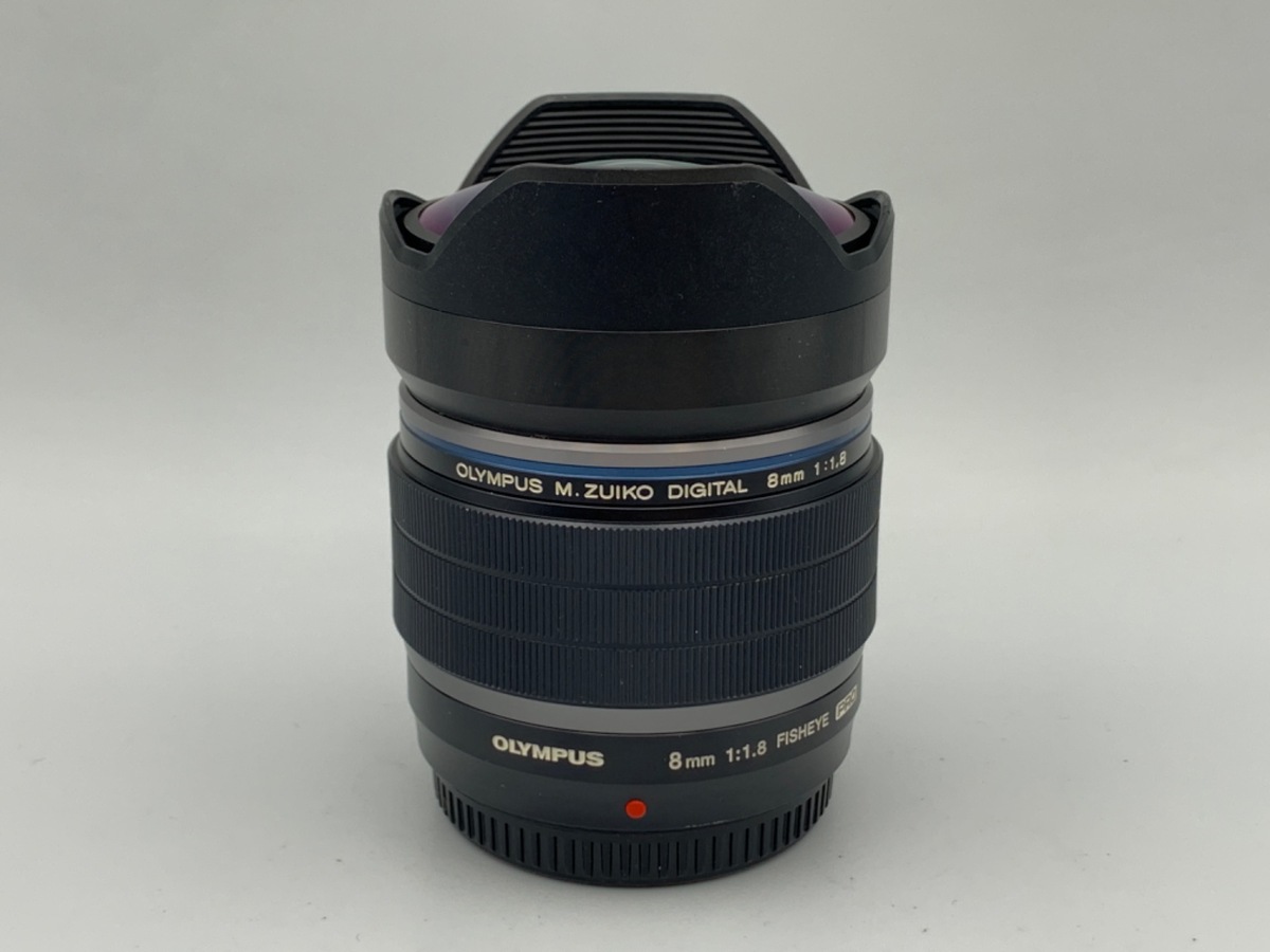 【中古】OM SYSTEM M.ZUIKO DIGITAL ED 8mm F1.8 Fisheye PRO