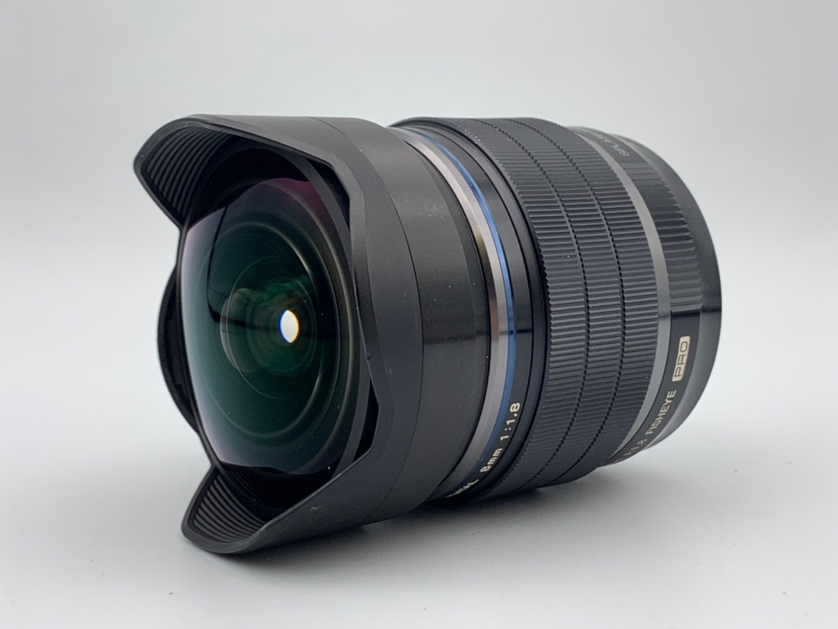 【中古】OM SYSTEM M.ZUIKO DIGITAL ED 8mm F1.8 Fisheye PRO