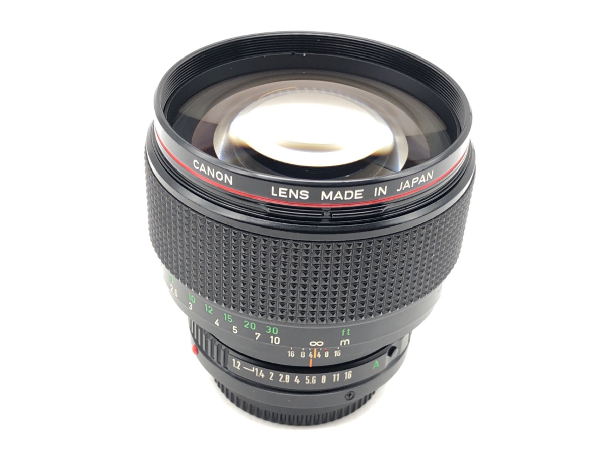 【中古】キヤノン NFD 85/1.2 L