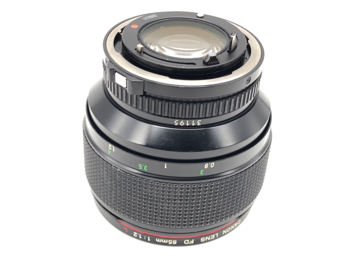 【中古】キヤノン NFD 85/1.2 L