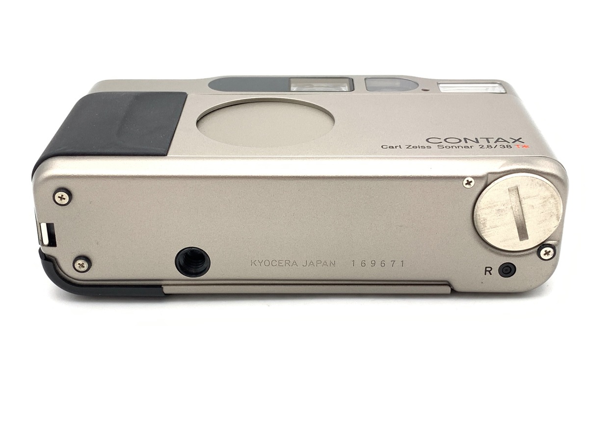 中古】コンタックス（CONTAX） コンタックス T2 チタンクローム