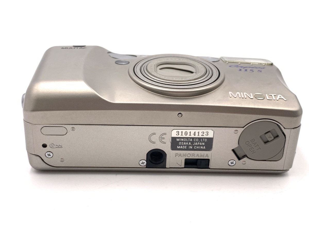 中古】ミノルタ CAPIOS 115S｜｜カメラのキタムラネットショップ