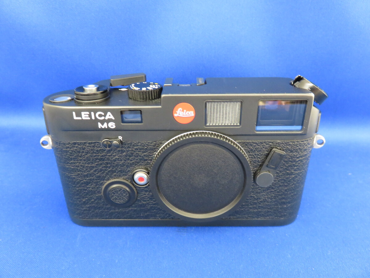 LEICA - ライカ M6 (NonTTL)ブラック 中古：AB(良品)】ライカ M6（NonTTL）ブラック ボディ