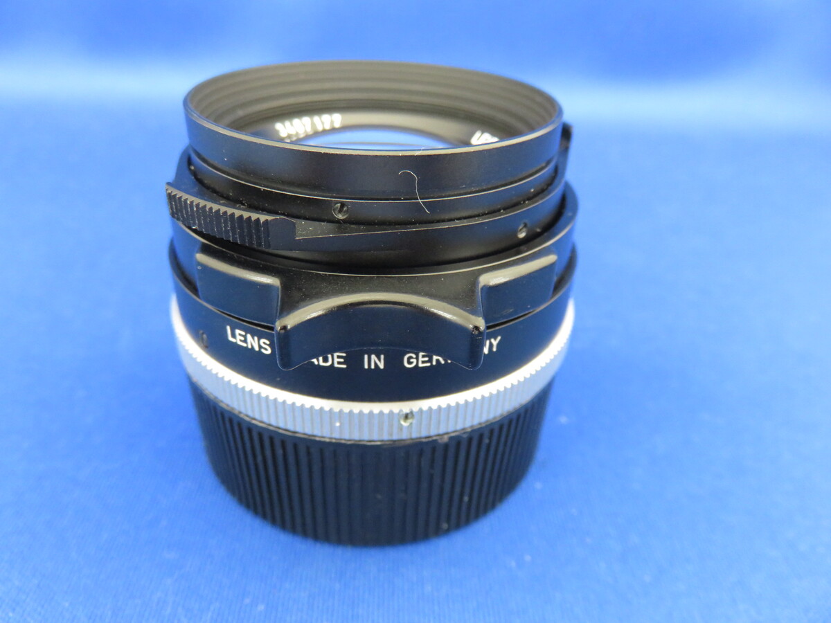 【中古】ライカ ズミルックスM 35/1.4 ブラック