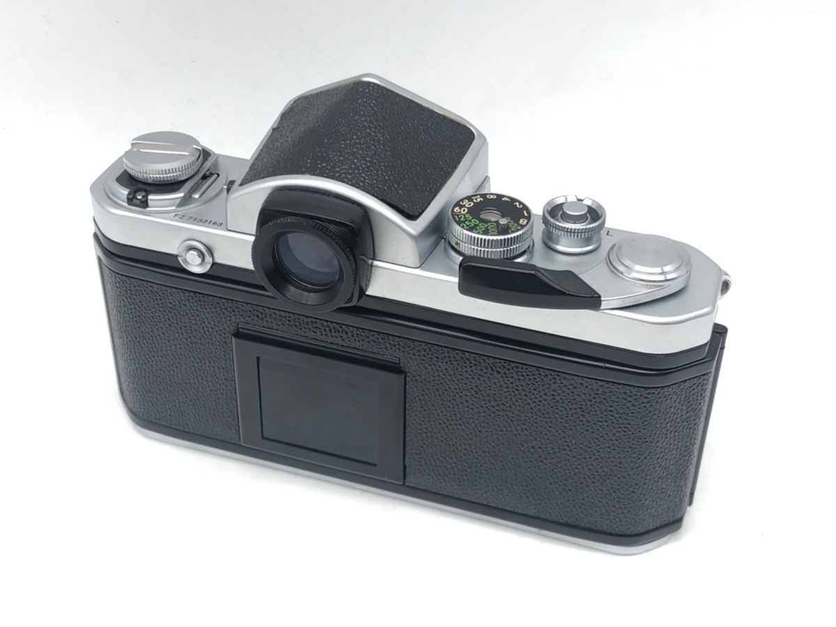 【中古】ニコン F2 アイレベル ボディ シルバー