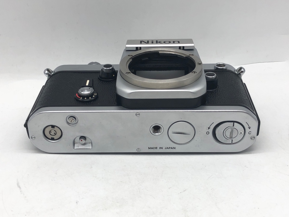 【中古】ニコン F2 アイレベル ボディ シルバー
