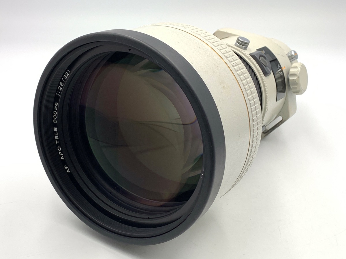 【中古】ミノルタ AF 300mm F2.8 APO ハイスピード
