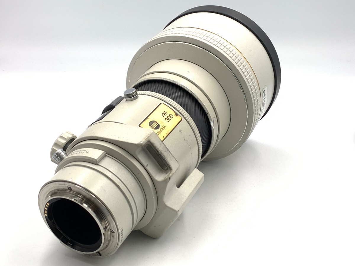 【中古】ミノルタ AF 300mm F2.8 APO ハイスピード