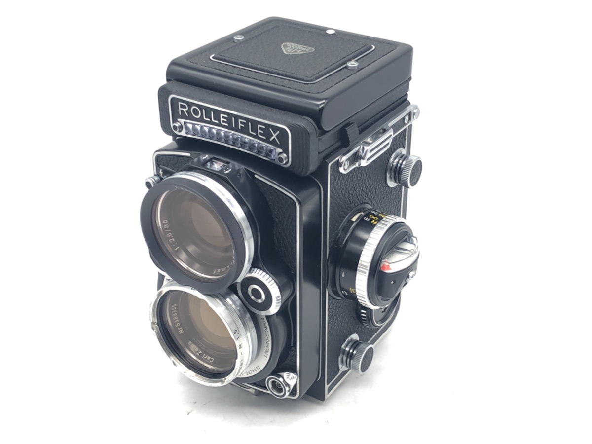 【中古】ローライ ローライフレックス 2.8F Planar