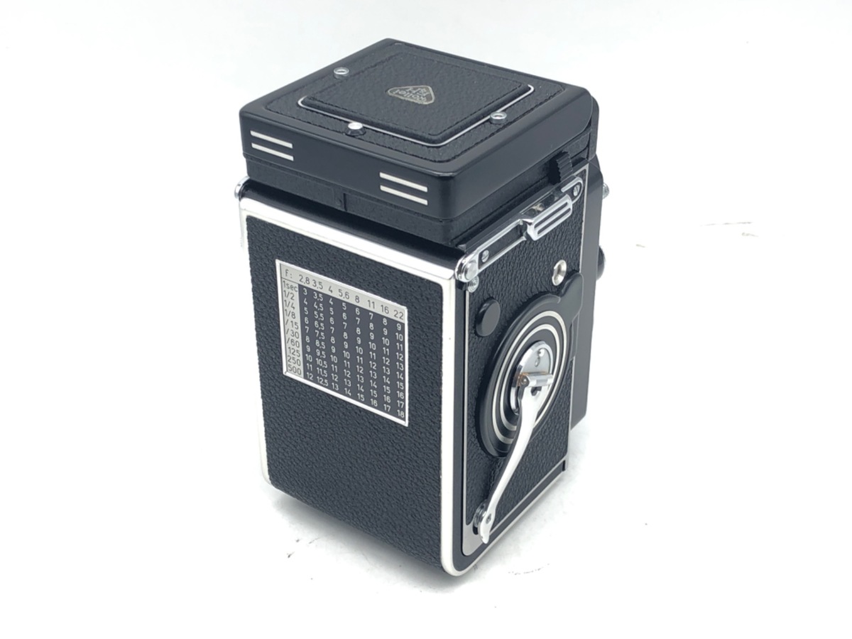 【中古】ローライ ローライフレックス 2.8F Planar