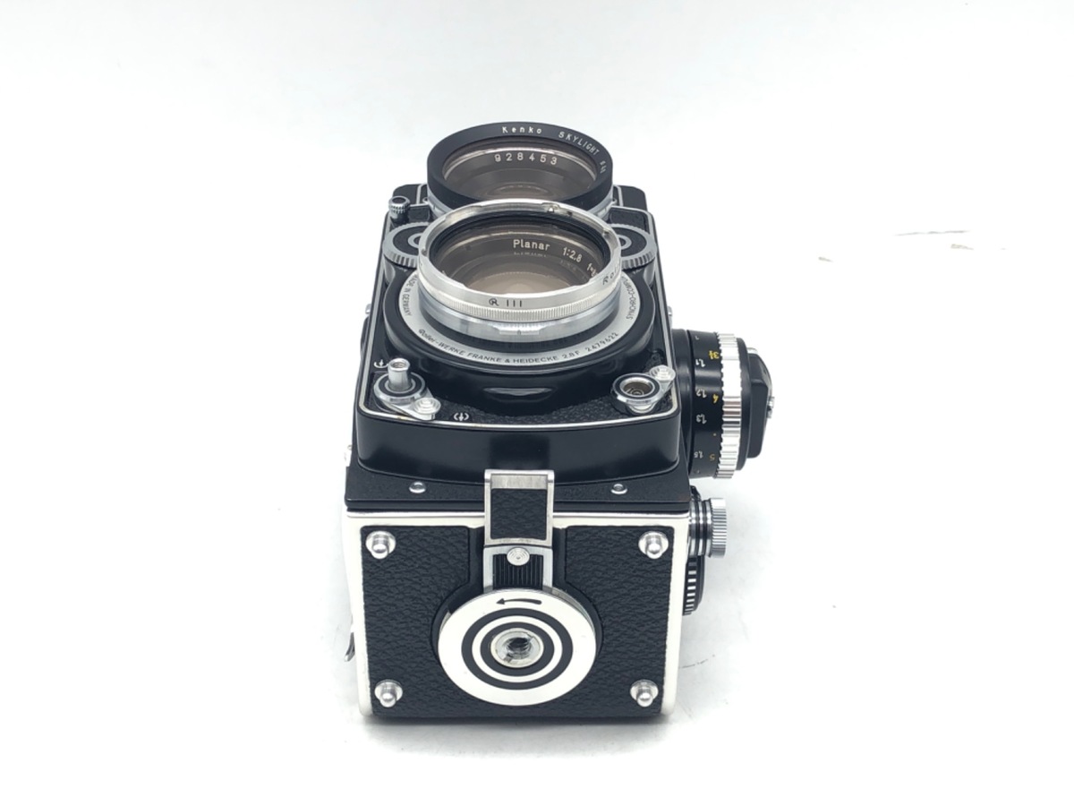【中古】ローライ ローライフレックス 2.8F Planar