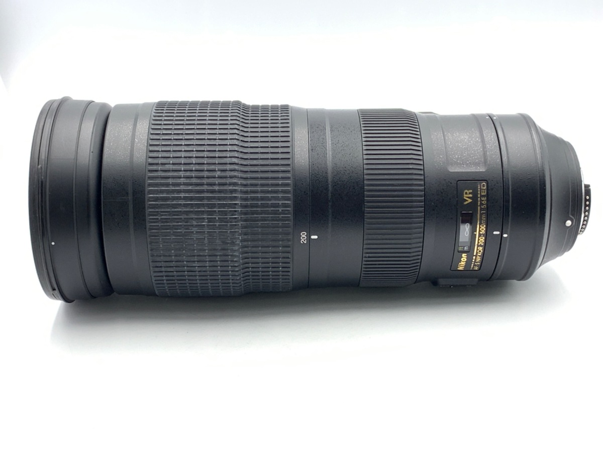 【中古】ニコン AF-S NIKKOR 200-500mm f/5.6E ED VR