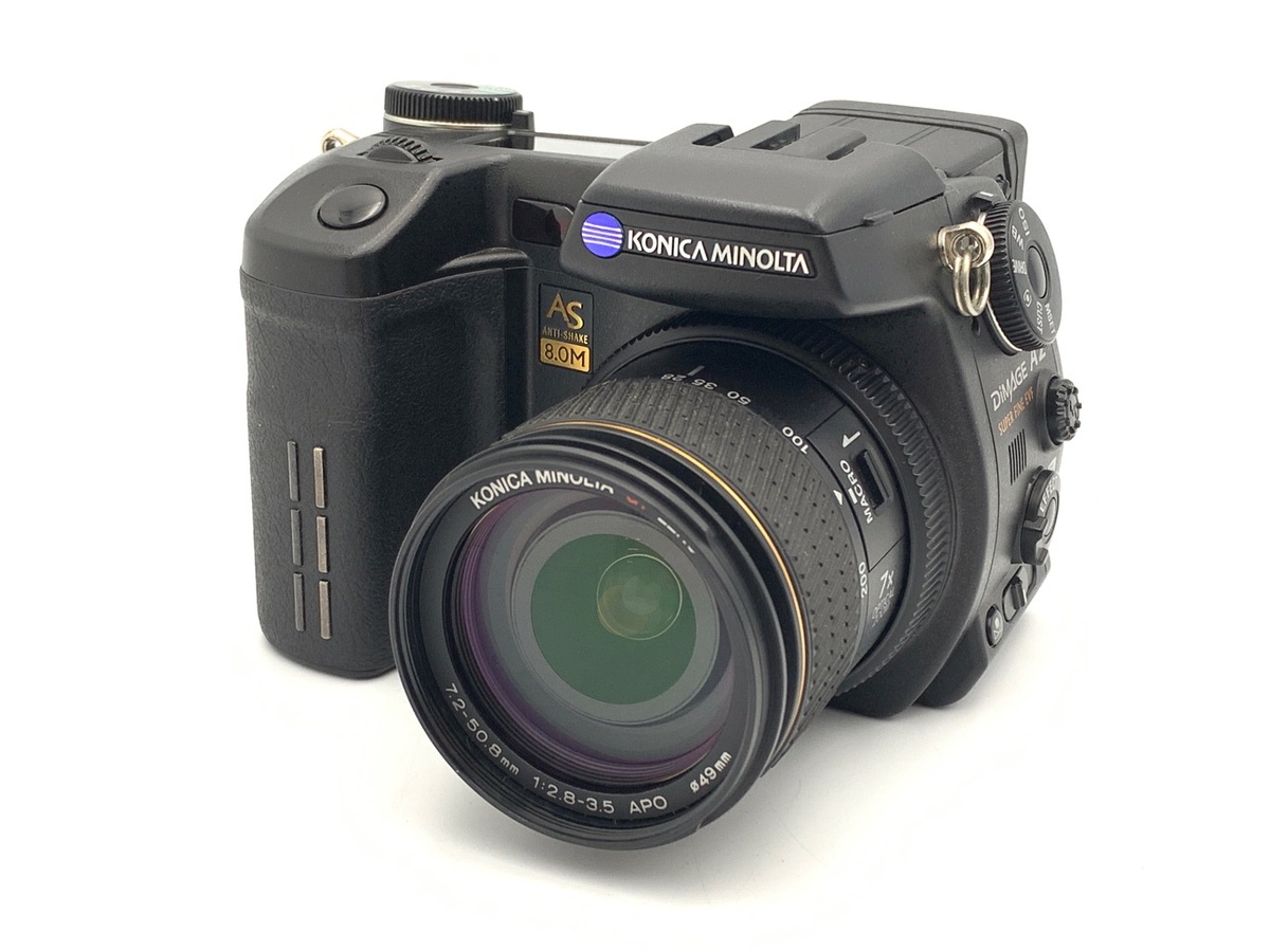 【中古】コニカミノルタ(KONICA MINOLTA)DiMAGE A2【800万画素】