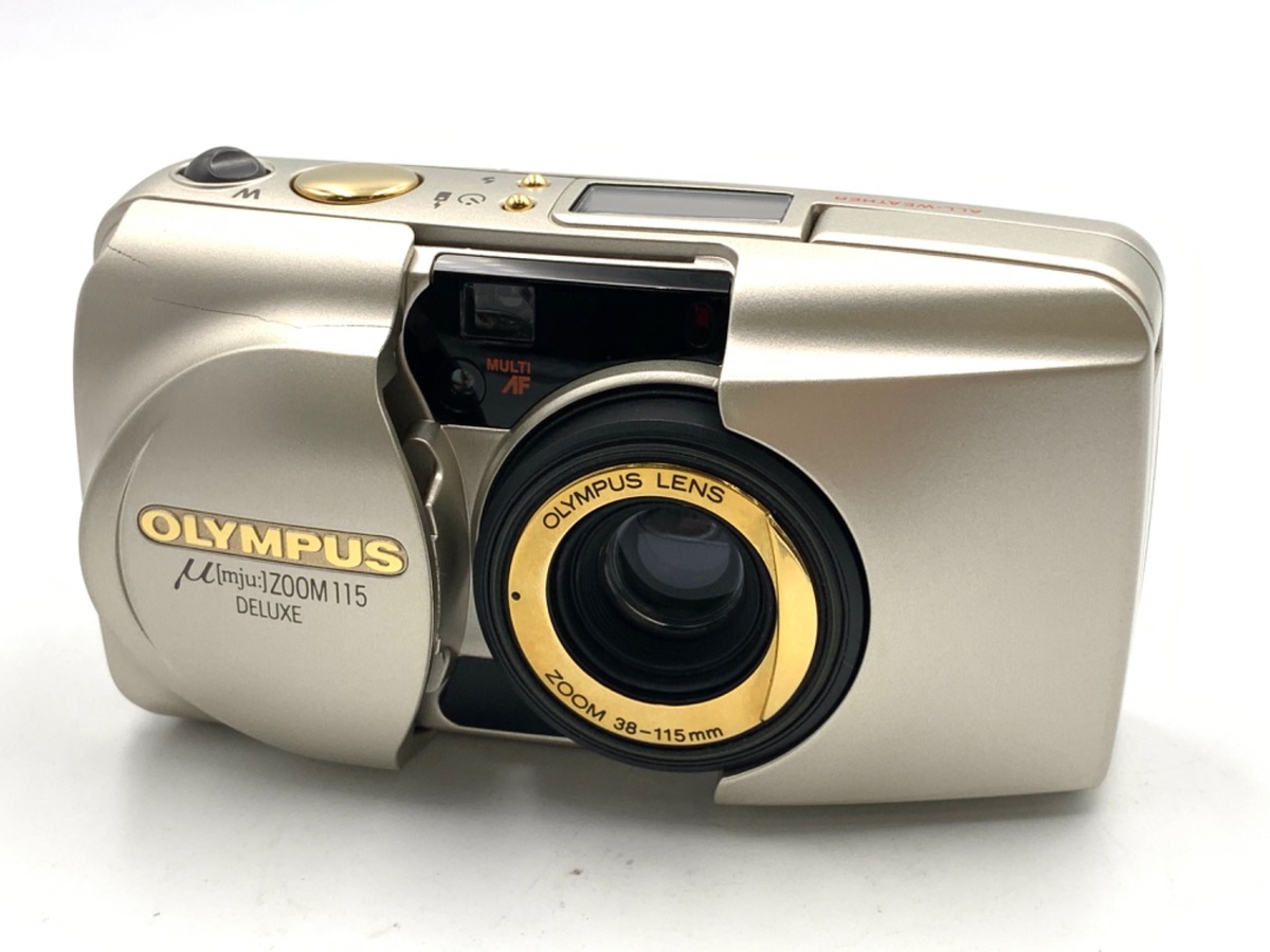 OLYMPUS オリンパス ミューズーム 115 DELUXE 中古 中古】OLYMPUS オリンパス μ[mju:] ZOOM 115 DELUXE コンパクト