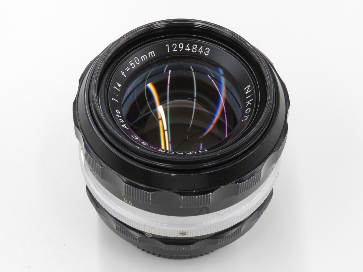 【中古】ニコン Auto Nikkor 50mm F1.4 C