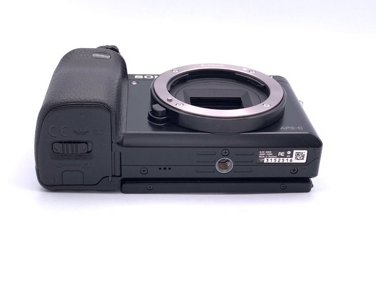 SONY - 【中古】(ソニー) SONY α6000 ブラック OVERSEAS MODELS 海外モデル(ILCE-6000) SONY 【中古】SONY ソニー α6000 ILCE-6000 ブラック 海外版