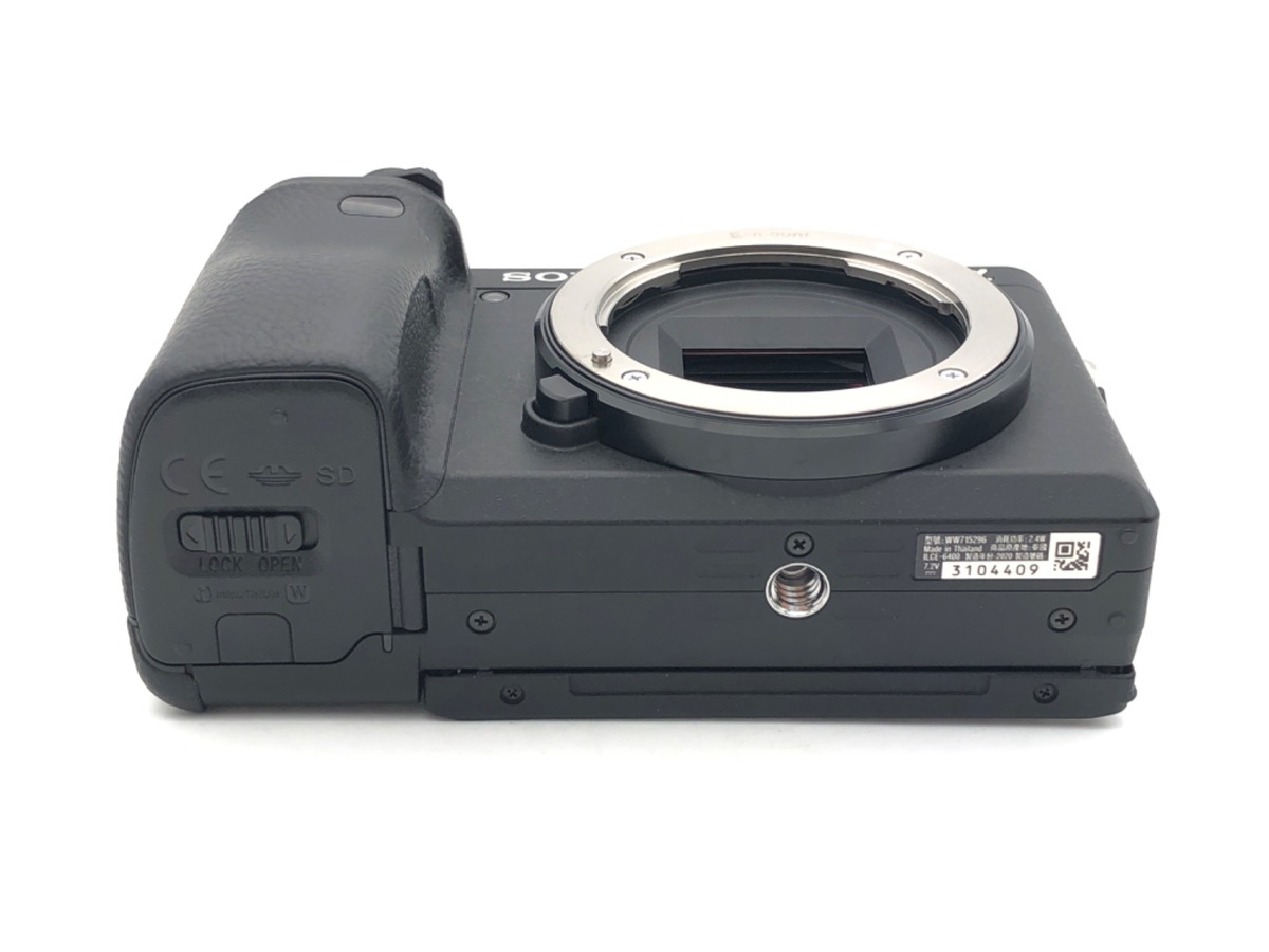 中古】ソニー α6400 ボディ ブラック [ILCE-6400 B]｜｜カメラの