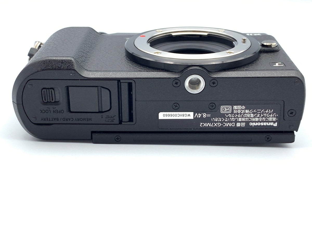 中古】パナソニック LUMIX DMC-GX7MK2-K ボディ ブラック