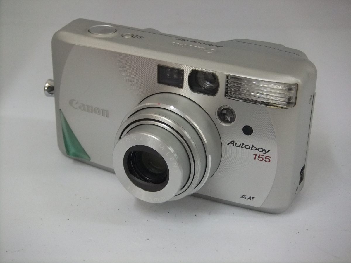 フィルムカメラCanon Autoboy 155＆AF ZOOM他 中古 中古】Canon キヤノン Autoboy AiAF ZOOM コンパクトフィルム