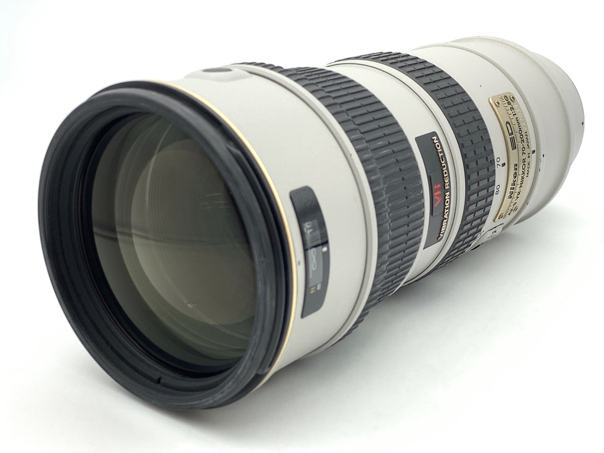 【中古】ニコン AF-S VR Zoom Nikkor ED 70-200mm F2.8G(IF)LGY