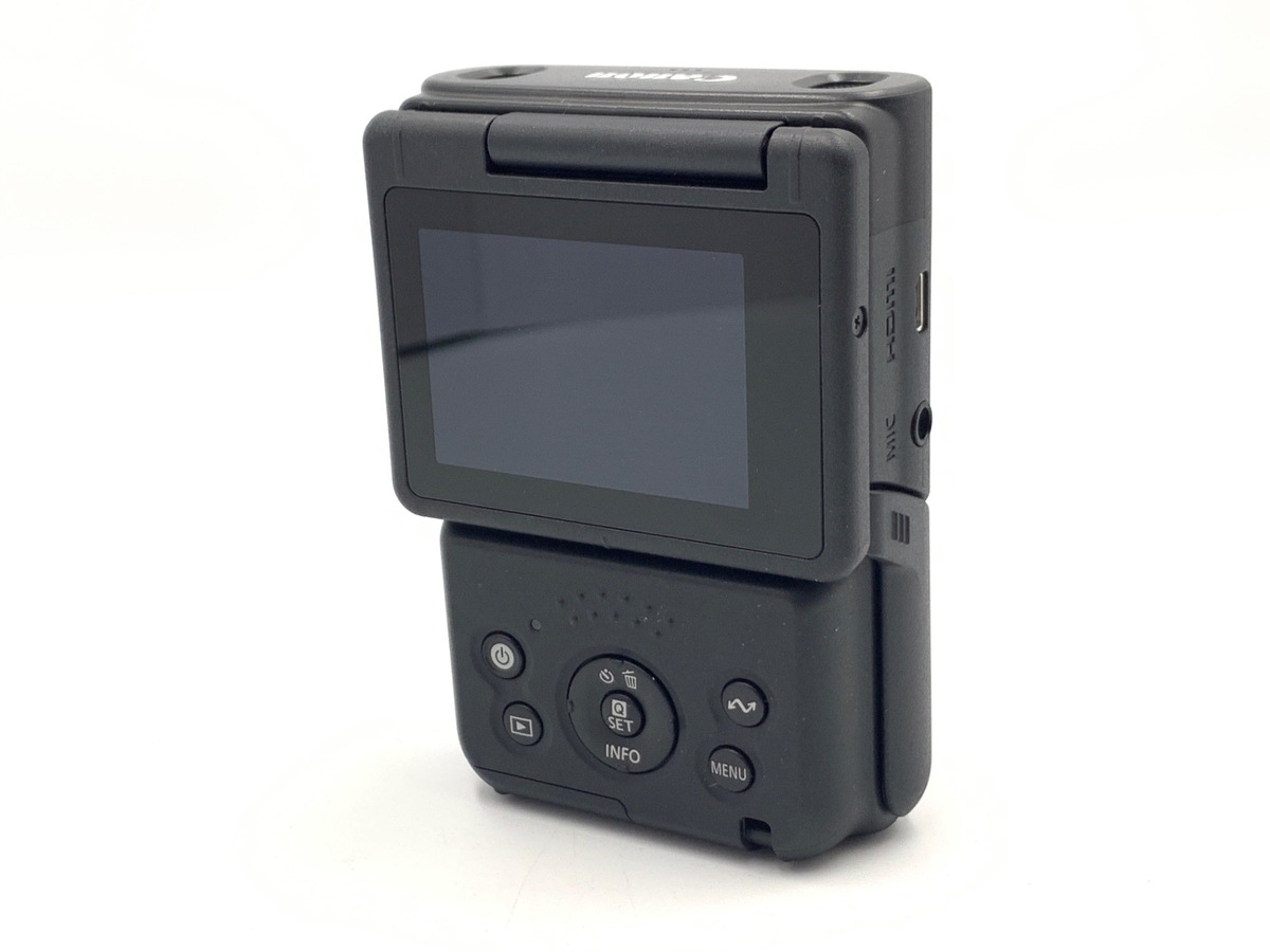 【中古】キヤノン PowerShot V10 ブラック