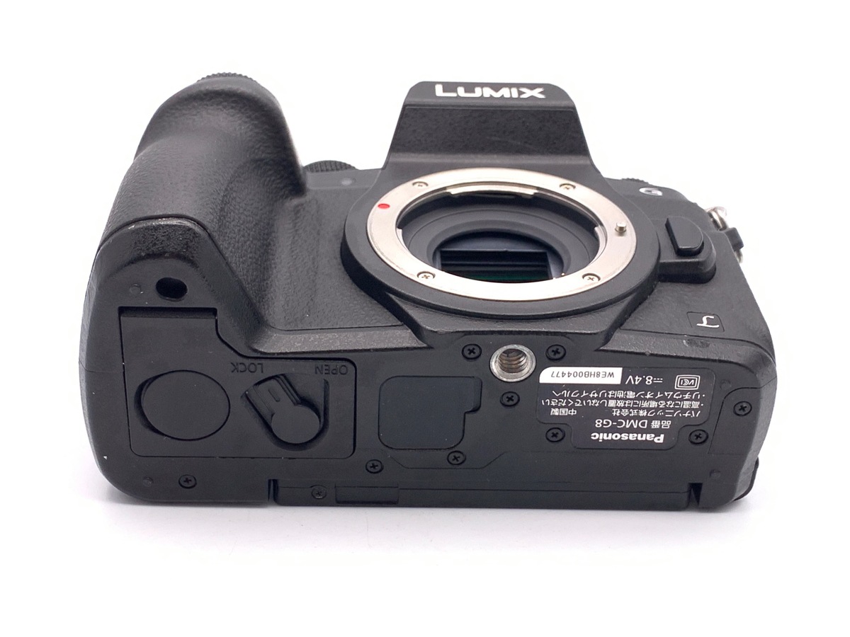 Panasonic - 【中古】(パナソニック) Panasonic DMC-G8-K ブラック LUMIX Gシリーズ パナソニック Panasonic ミラーレス DMC-G8