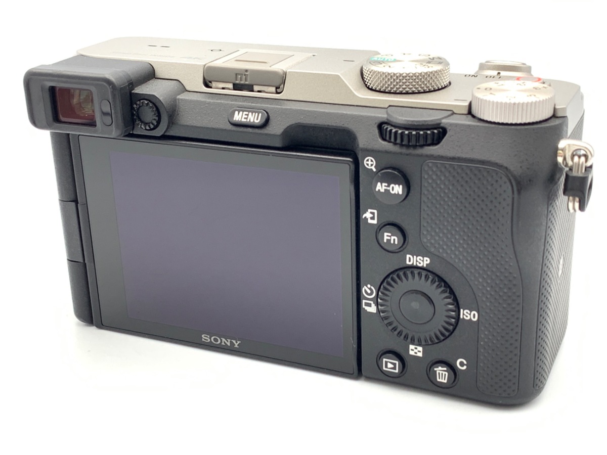 ⭐︎美品⭐︎ショット数2522回SONY α7C ILCE-7C ボディ　シルバー α7C ILCE-7C ボディ [シルバー] 中古価格比較 - 価格.com