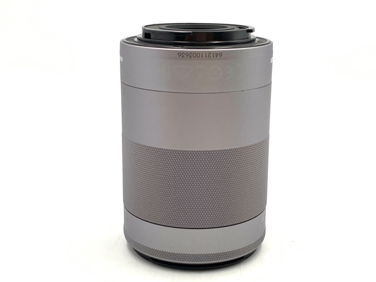 【中古】キヤノン EF-M55-200mm F4.5-6.3 IS STM シルバー