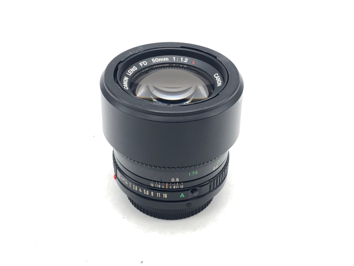 【中古】キヤノン NFD 50/1.2 L