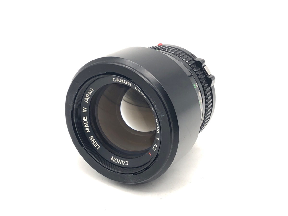 【中古】キヤノン NFD 50/1.2 L