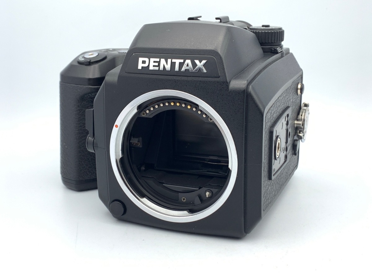 【中古】ペンタックス 645NII ボディ