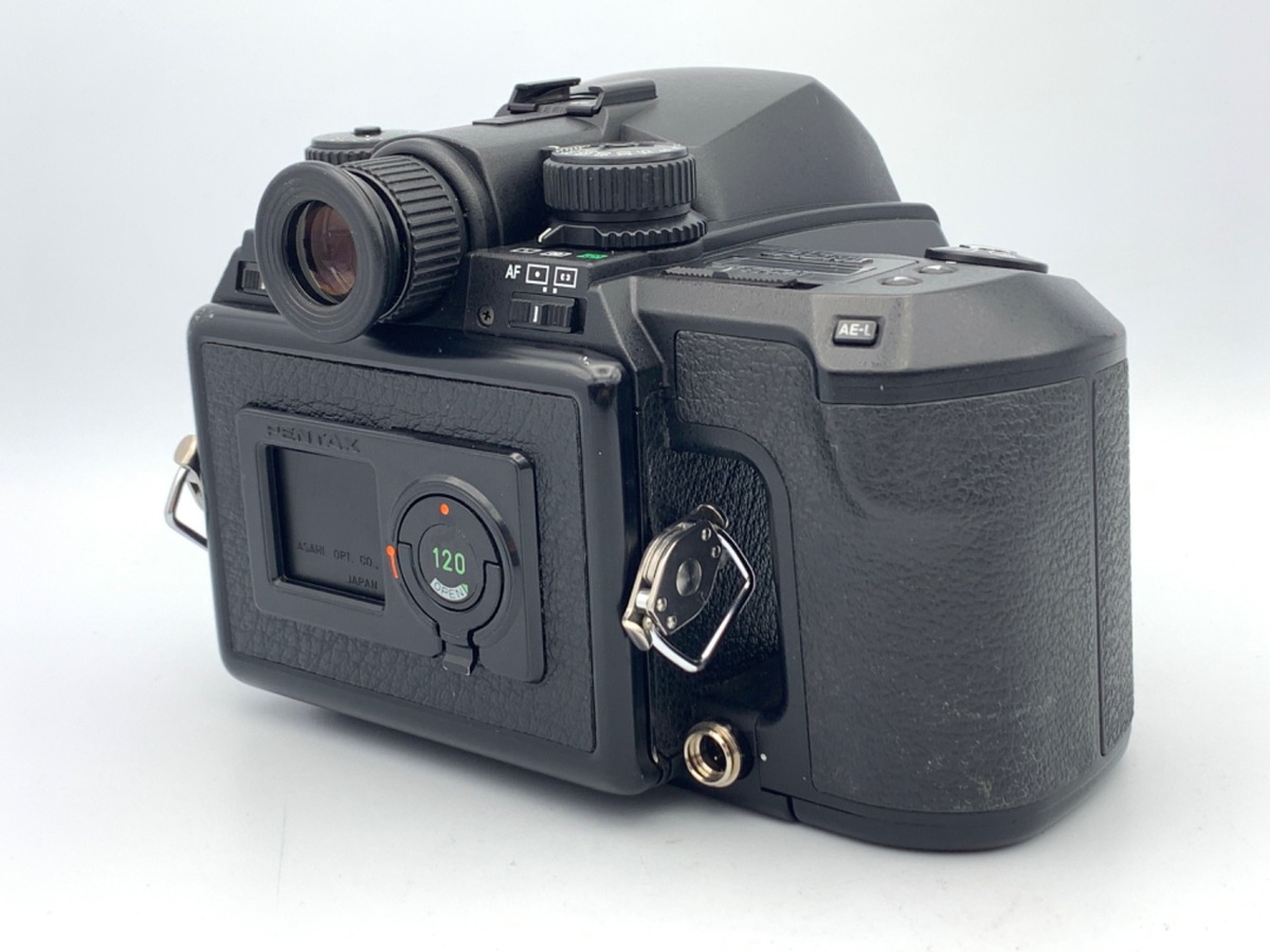 【中古】ペンタックス 645NII ボディ