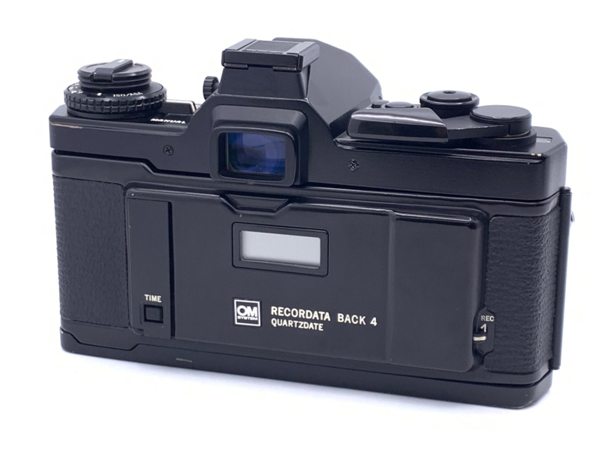 【中古】オリンパス OM-4Ti Black
